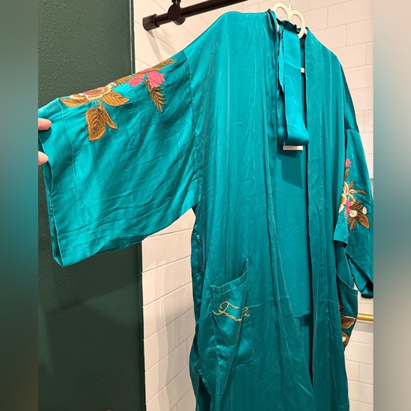 NWT✨ Spell Emerald Tiger Kimono in S/M - Picture 7 of 10